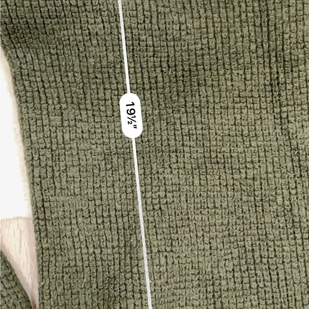 Aritzia Wilfred free olive green Wolter Sweater